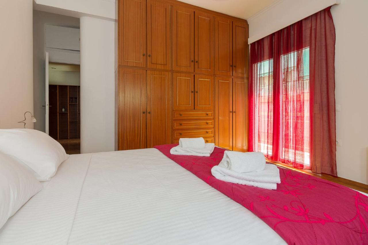Nice 2Bedroom Apartment In Pagkrati Афины Экстерьер фото