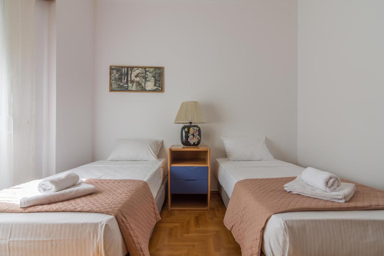 Nice 2Bedroom Apartment In Pagkrati Афины Экстерьер фото
