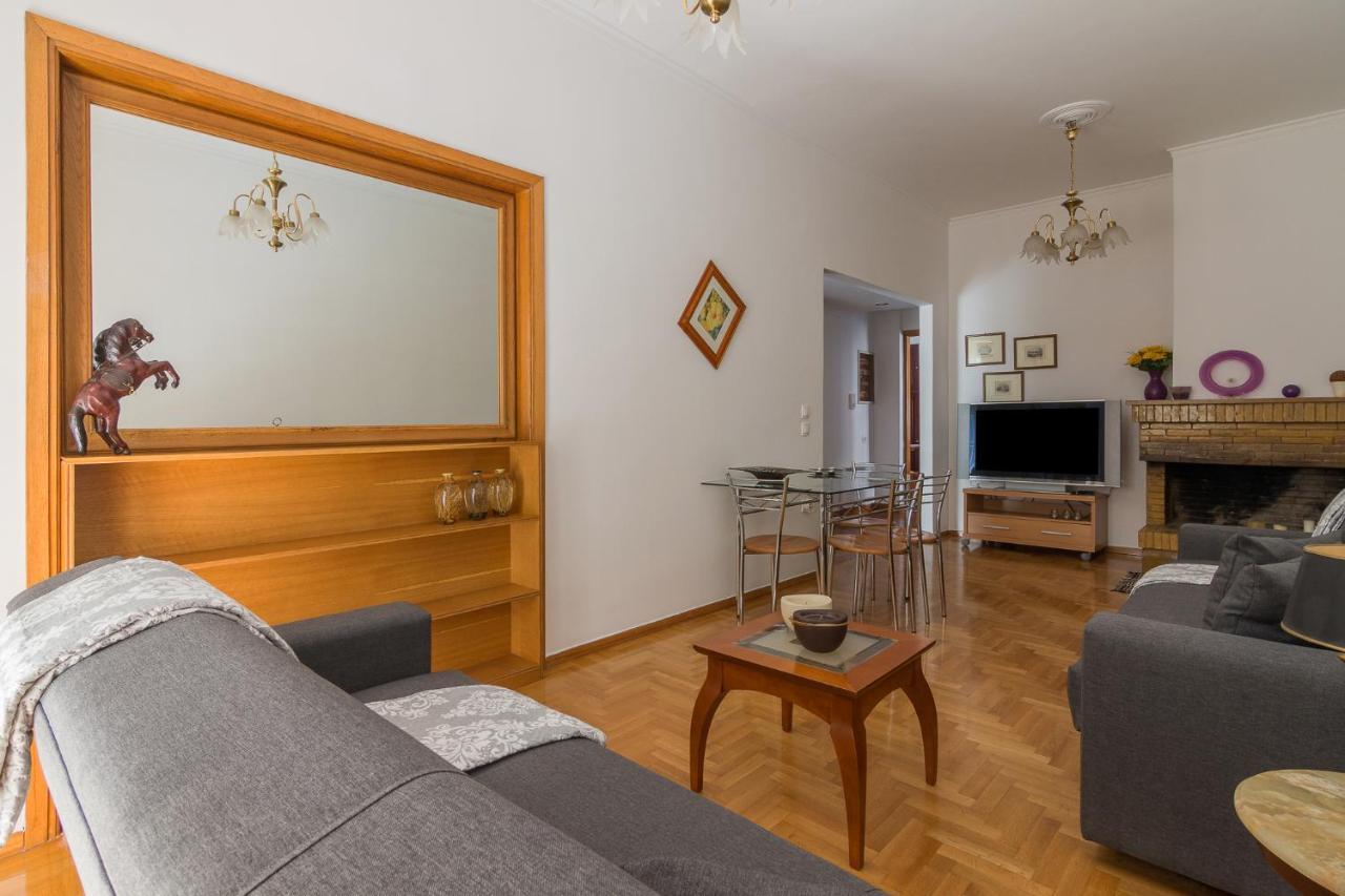 Nice 2Bedroom Apartment In Pagkrati Афины Экстерьер фото