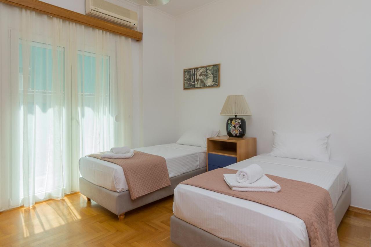 Nice 2Bedroom Apartment In Pagkrati Афины Экстерьер фото