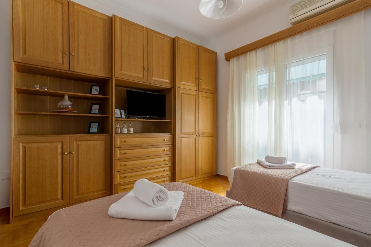 Nice 2Bedroom Apartment In Pagkrati Афины Экстерьер фото